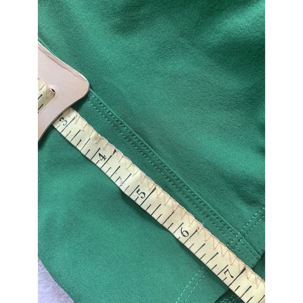 All in Motion Men's Large Unlined Run Shorts Green 7
